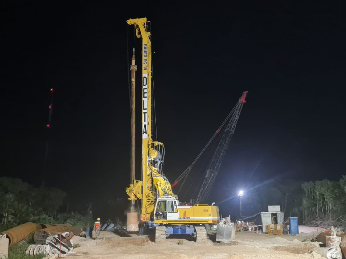 Perforadora Hidráulica Bauer BG14