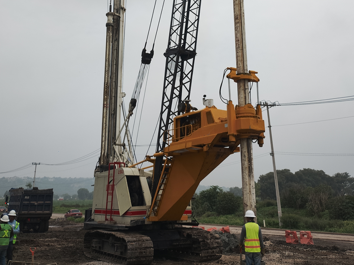 Perforadora Mecánica Sobre Grúa PGRT3