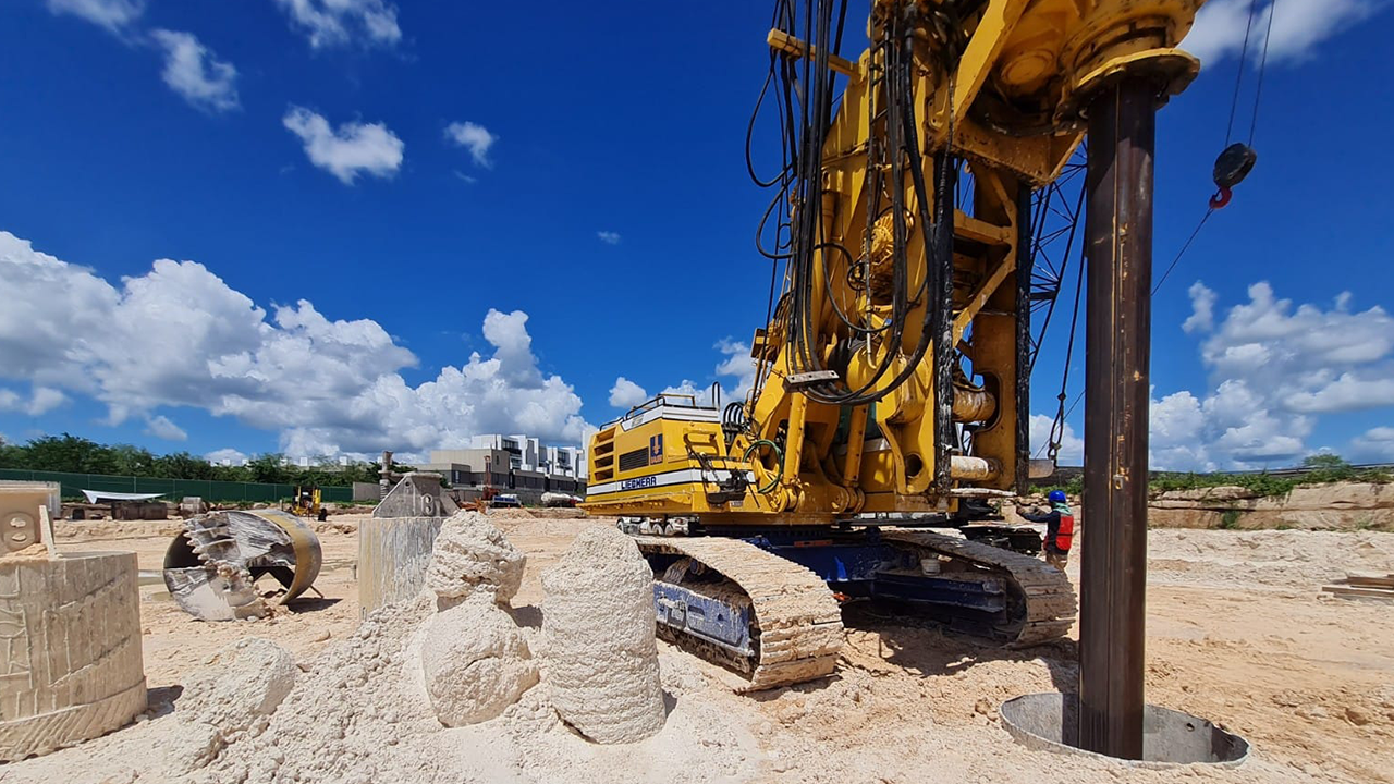 Pilas de Cimentación - Grupo Delta