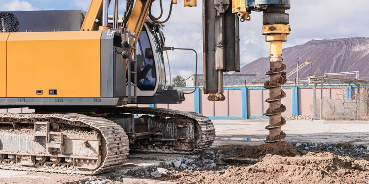 Pilotes hincados vs. pilotes perforados