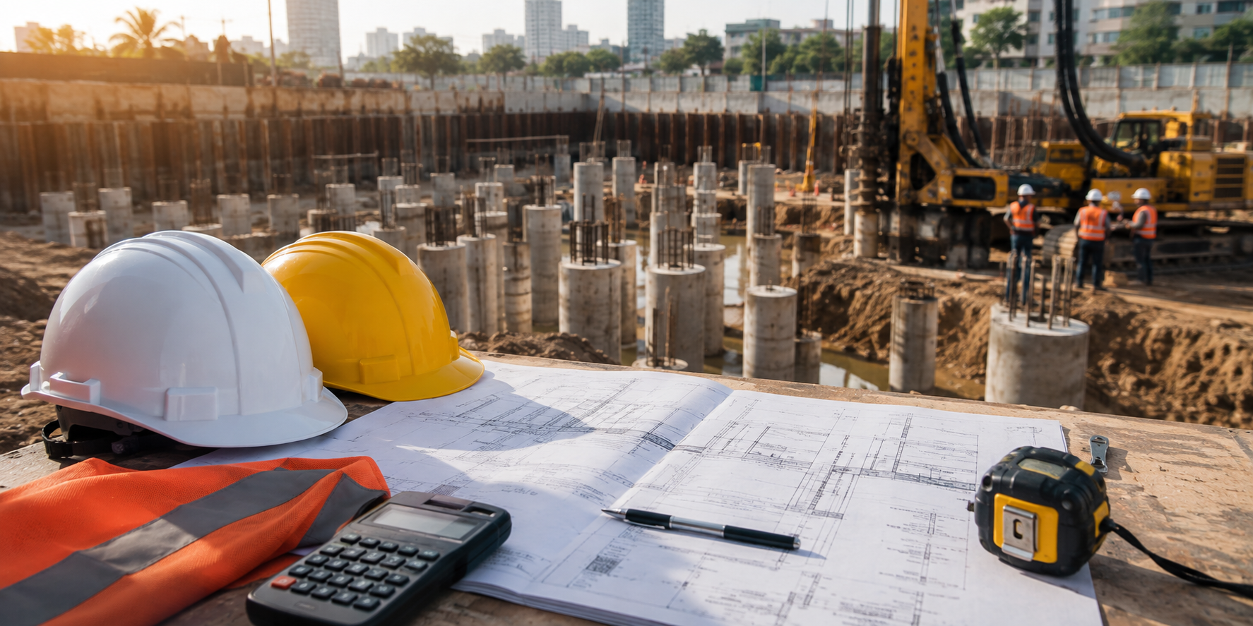 Los 10 errores más comunes en proyectos de cimentación profunda y cómo evitarlos